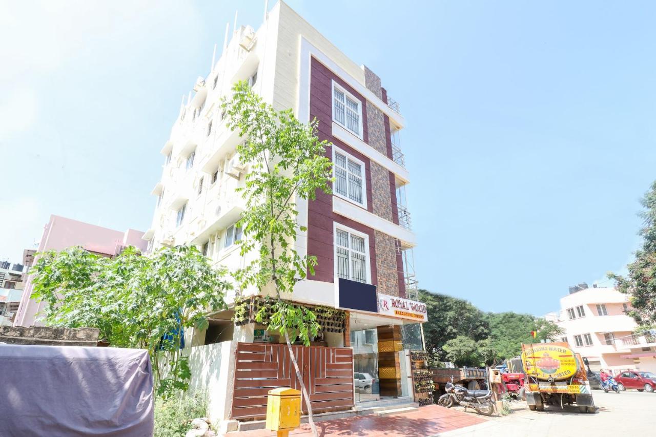 Oyo 36197 Royal Wood Hotel Bangalore Exterior photo