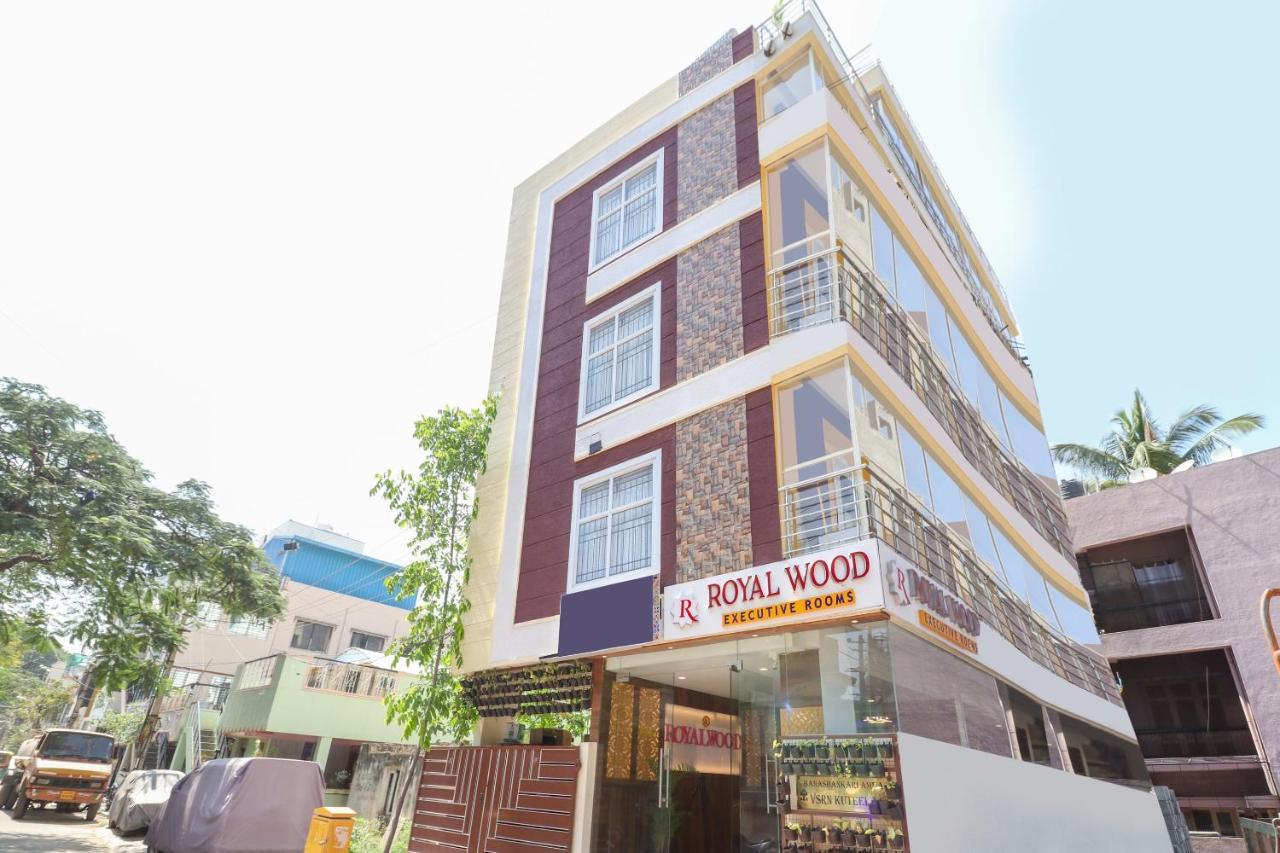 Oyo 36197 Royal Wood Hotel Bangalore Exterior photo